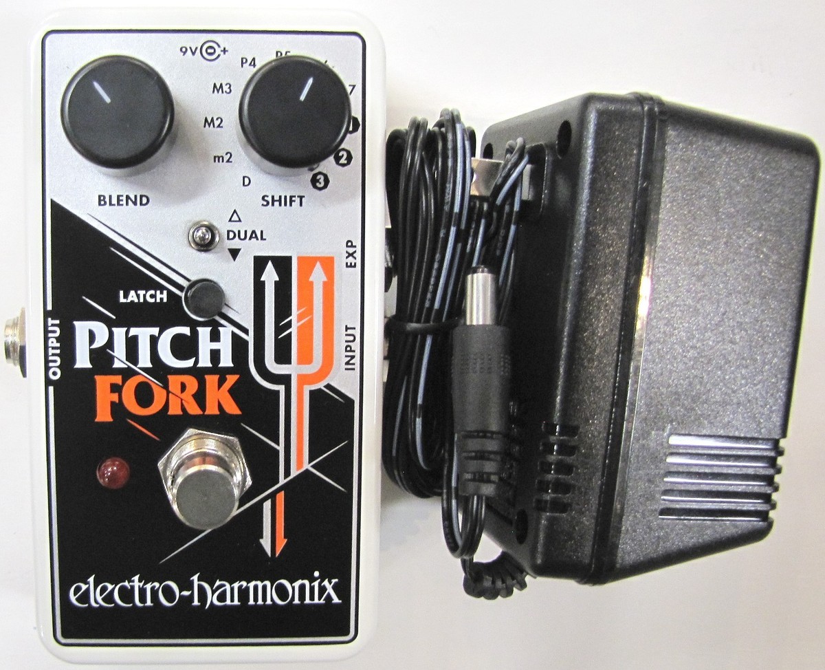 Used Electro-Harmonix EHX Pitch Fork Polyphonic Shifter Guitar