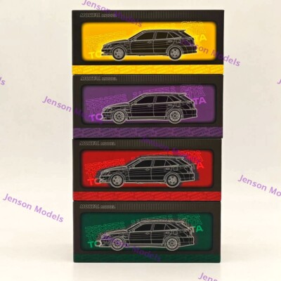 Mortal 1:64 Diecast Toyota Altezza Gita Lexus IS200 Toys Car Model