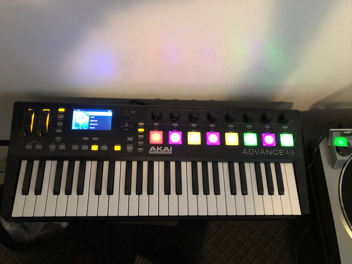 AKAI Advance 49 USB Keyboard Controller | eBay