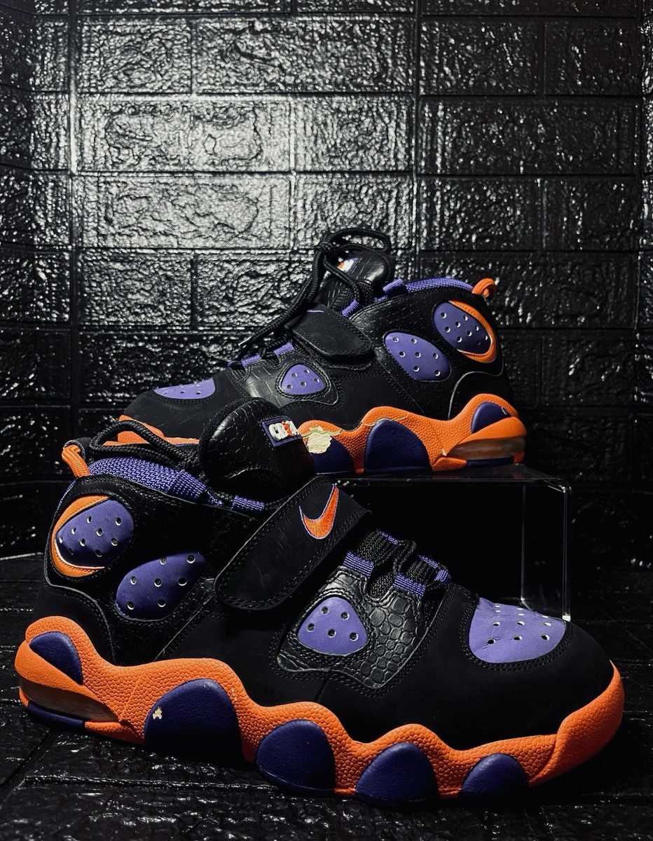 2009 Nike Air Max CB34 Phoenix Suns(Godzilla)/(316940-081)Bball