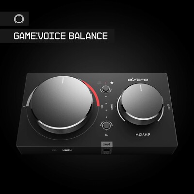 Logitech ASTRO Gaming MixAmp Pro TR with Dolby Audio for PC & Mac