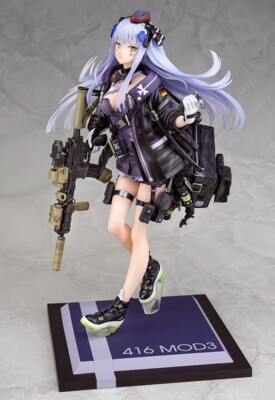 Anime Girls Frontline HK416 MOD3 1/7 Scale PVC Figures Model