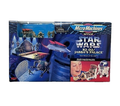 Original Star Wars Micro Machines 1995 Collection Limited Edition