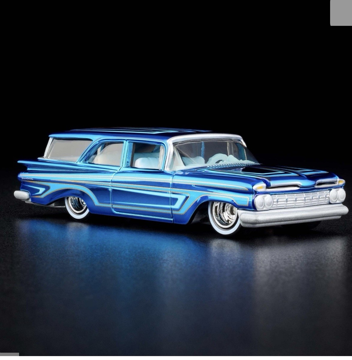 HOTWHEELS MATTEL RLC Exclusive 1959 Chevrolet Brookwood | eBay