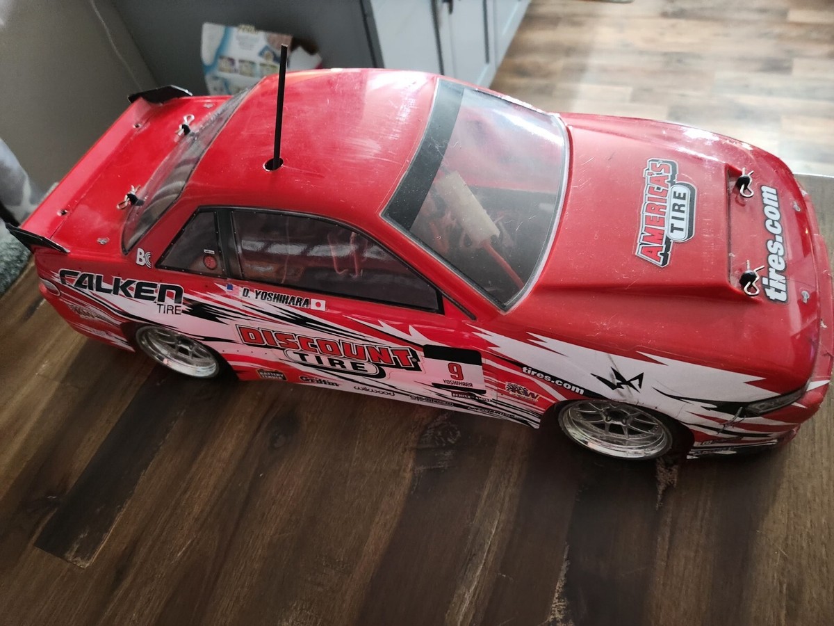 hpi e10 drift car | eBay