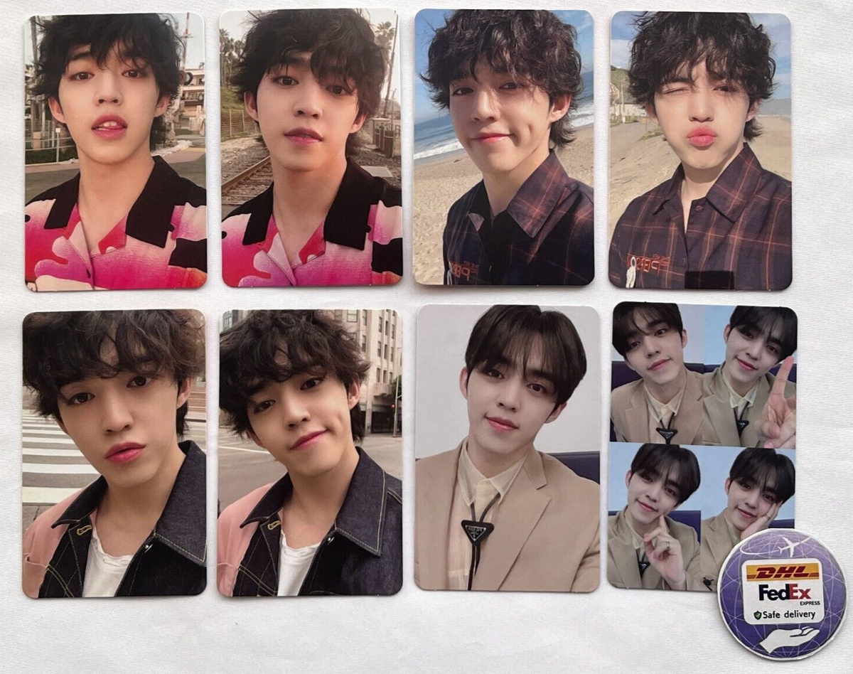 SEVENTEEN S. Coups Heng:garae Photocard Complete Full Set Of 8