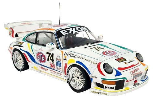 TSM 1/18 Porsche 936 77 Le Mans 1977 Diecast Model Car Collector