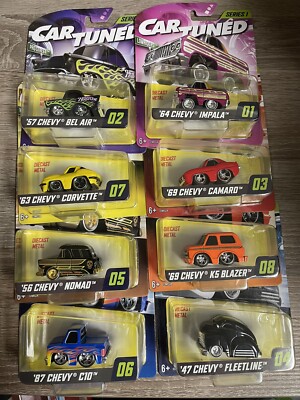 2024 MGA Entertainment Car Tuned Series 1, Full Set of 8 NEW!! | eBay