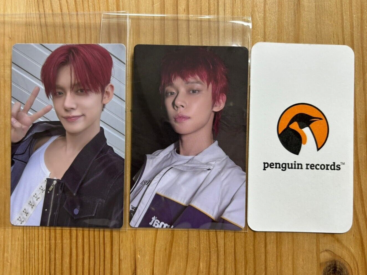 TXT YEONJUN YEONJUN's Mixtape GGUM WEVERSE SHOP POB PHOTO CARD