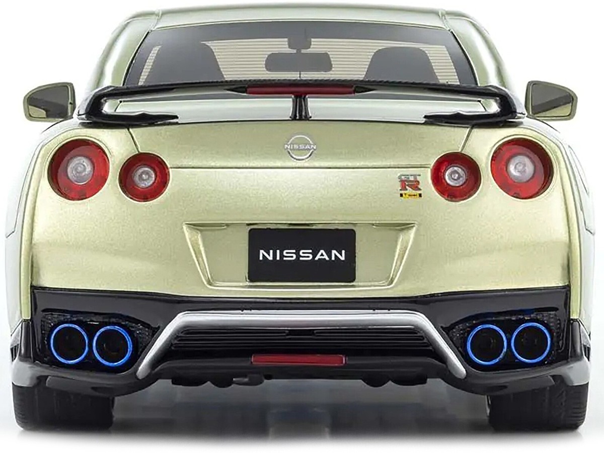 NISSAN GT-R PREMIUM EDITION T-SPEC RHD JADE GREEN 1/18 MODEL