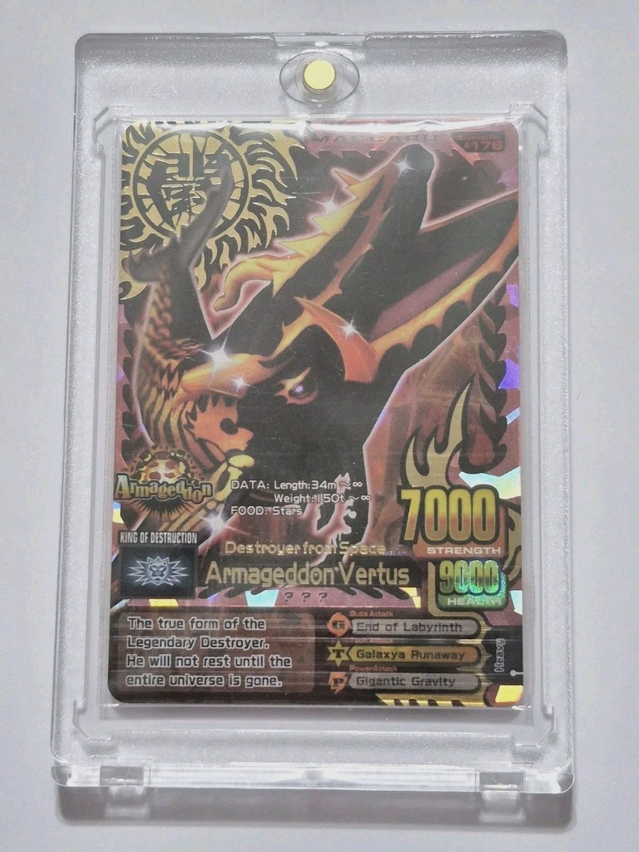 Brand New (Unused) Top Tier Animal Kaiser Evo. 8 Card (A176E