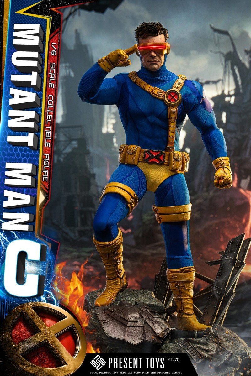 PRESENT TOYS PT-sp71 1/6 MUTANT MAN C Collectible Male Action