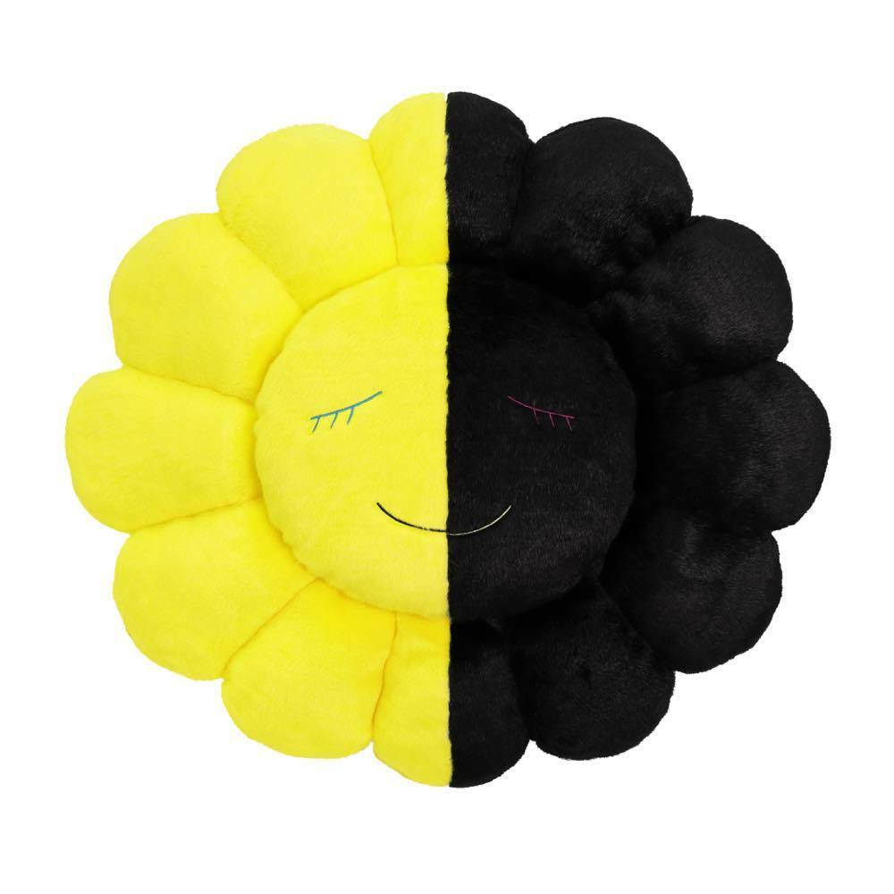 Takashi Murakami TM × HIKARU Collaboration Flower Cushion Pillow