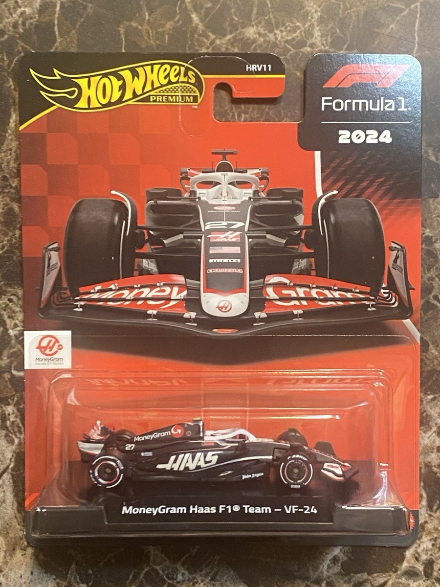 Hot Wheels Premium Formula 1 MoneyGram / Haas F1 Team VF-24 (#20
