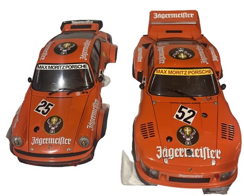 Exoto 1/18 Porsche 934 RSR Red #1 GT Champion 1976 Toine Hezemans