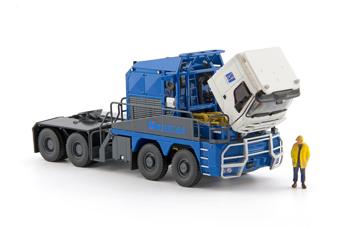 Nicolas Tractomas 4-Axle Truck - Tii Group - IMC 1:50 Scale Model