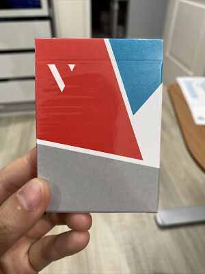 Virtuoso SS15 Red and Blue Playing Cards | eBay