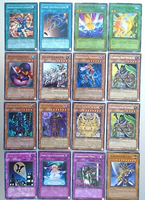 Yu-Gi-Oh Including Ltd First Edition & Non First Edition 16 Loose