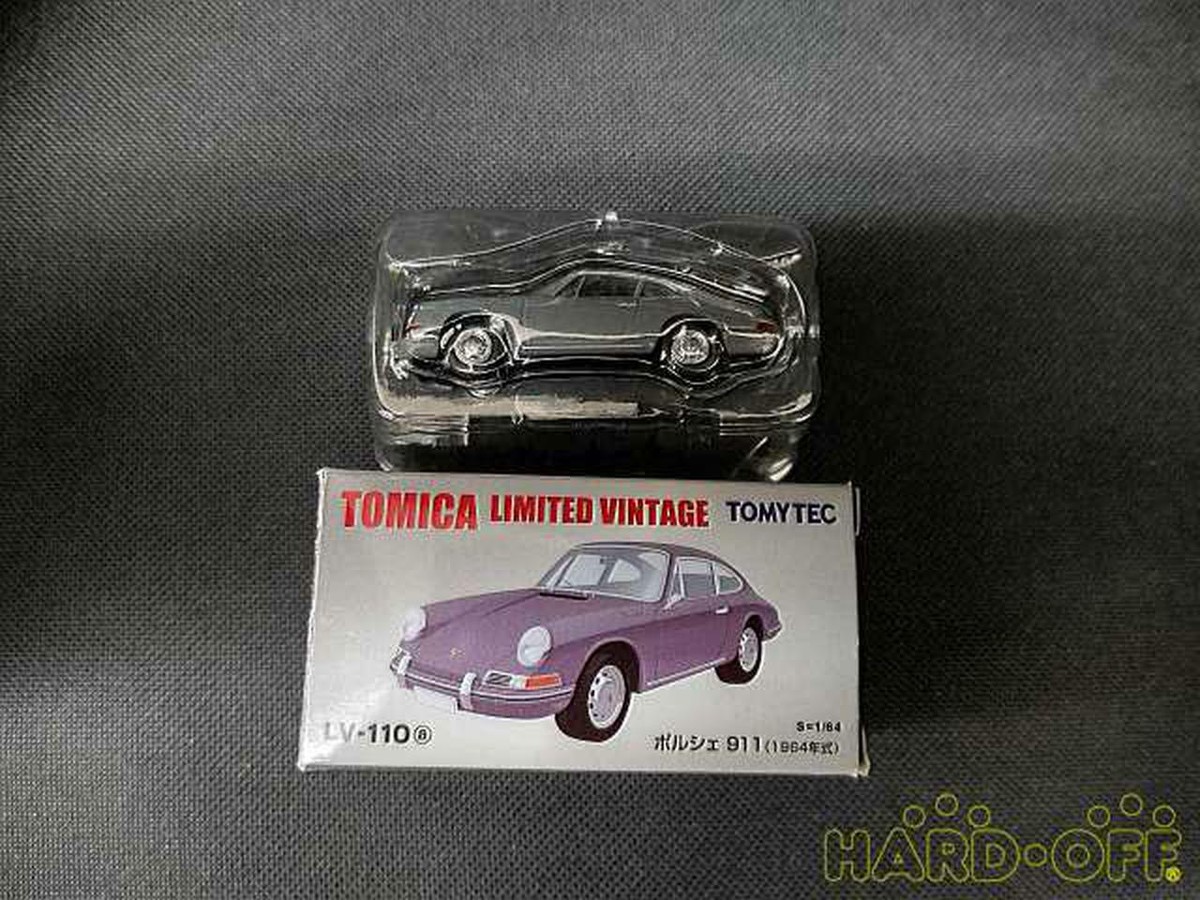 Tomica Neo LV 110a Porsche 911 Tomytec 1964 type vintage limited