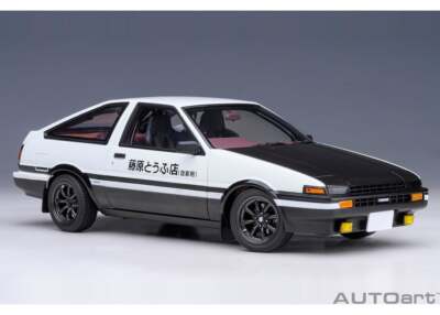 Autoart 1/18 Toyota Sprinter Trueno (AE86) 