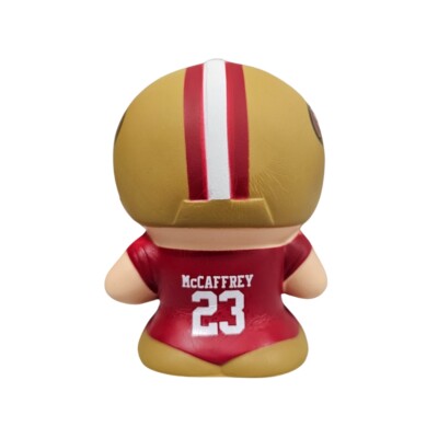 Christian McCaffrey San Francisco 49ers Series 4 Jumbo SqueezyMate