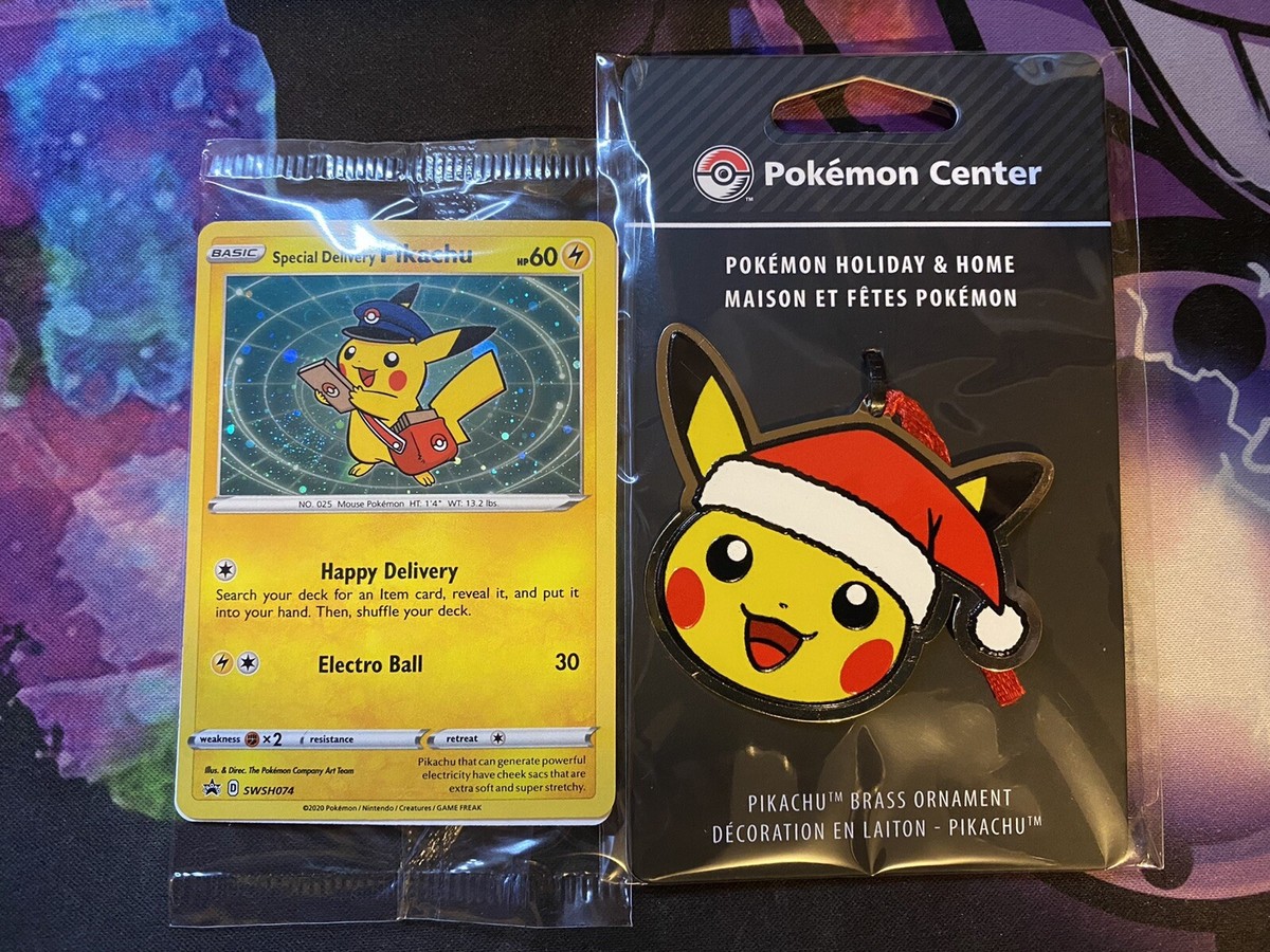Special Delivery Pikachu SWSH074 SWSH: Sword & Shield Promo Cards