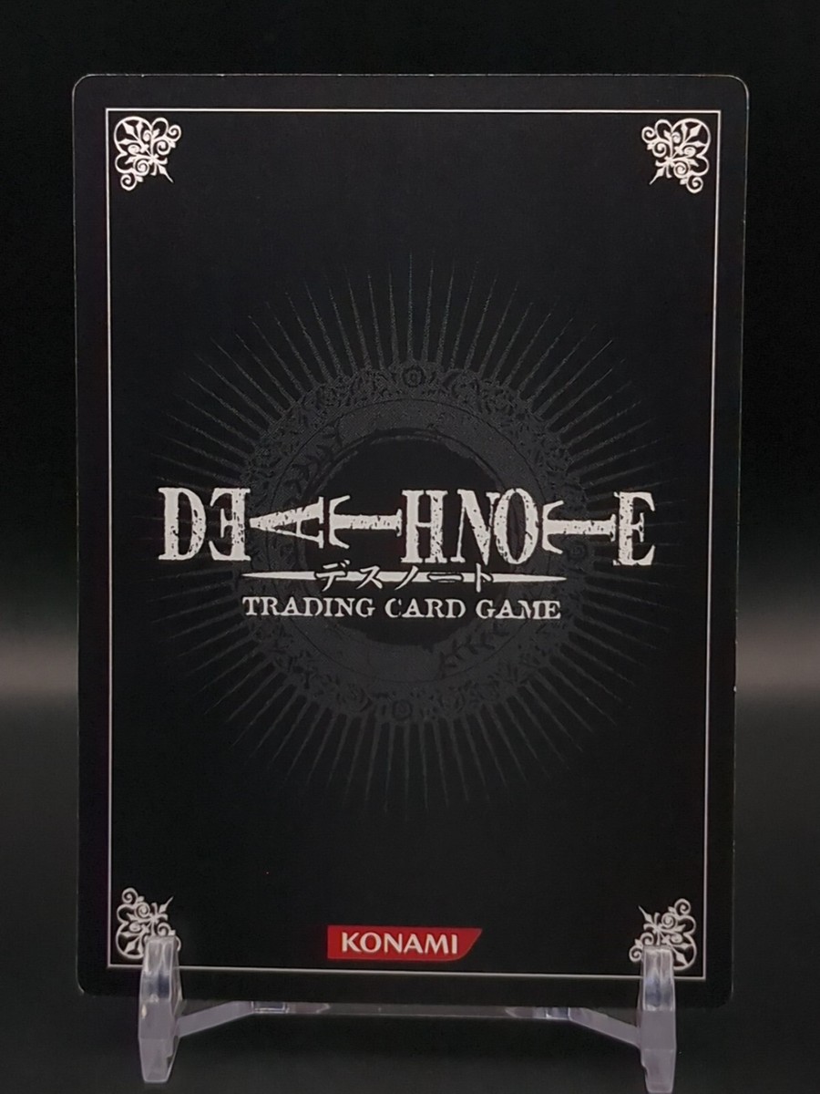 Lind L. Tailor #DN1-24 Death Note Trading Card Game 2008 KONAMI