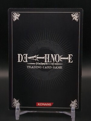 Lind L. Tailor #DN1-24 Death Note Trading Card Game 2008 KONAMI