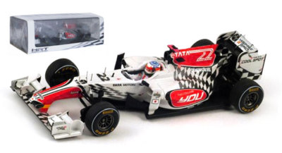 SPARK 1/43 HRT F1 F111 リカルド 2011 ベルギーGP SPARK 1/43 HRT F1
