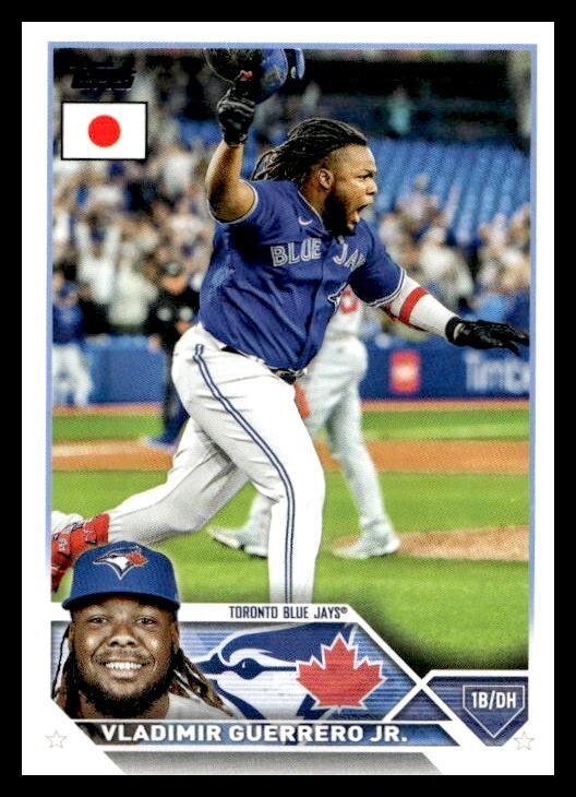 Vladimir Guerrero Jr. 2023 Topps Japan Edition #184 Blue Jays | eBay