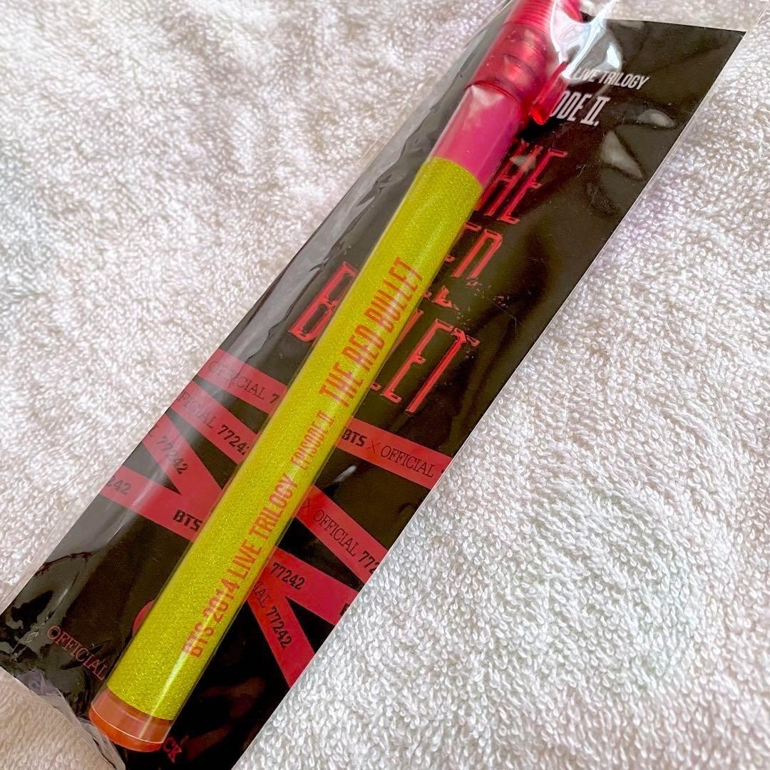 BTS Official Light Stick 2014 LIVE TRILOGY EPISODE II THE RED
