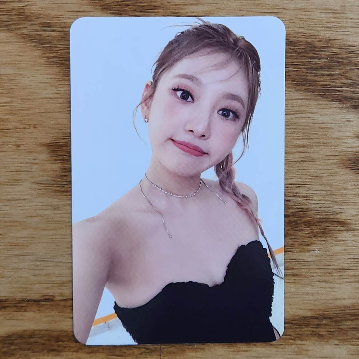 Ningning Official Photocard Aespa 2022 Winter SMTown SMCU Palace