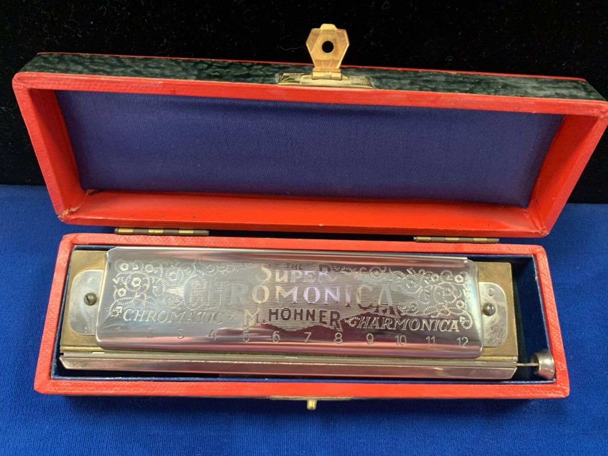 The Super Chromonica No 270 by M. Hohner In Original Box | eBay