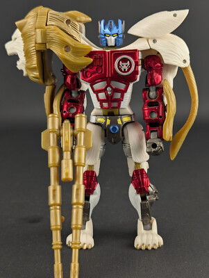Transformers Robot Masters Lio Convoy complete Takara RM-23 DVD