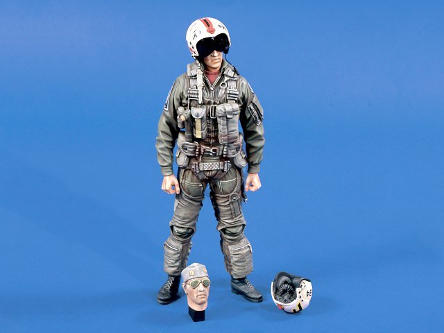 2001年 エリートフォース US NAVY PILOT フィギュア 1/6 Elite Force