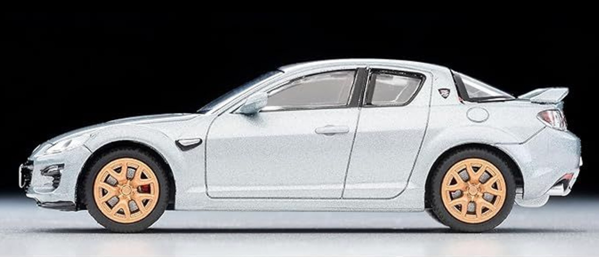 TomyTec 1:64 Mazda RX-8 (2012) Spirit R Japan Car Era Volume 18