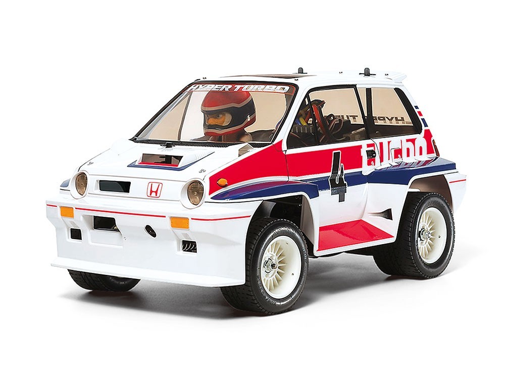 Tamiya 1/10 Electric RC Car Honda City Turbo WR-02C Chassis from