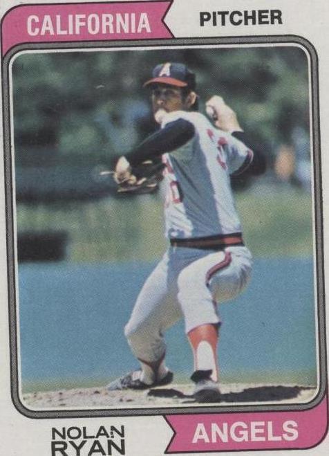 1974 Topps - Nolan Ryan #20 for sale | eBay