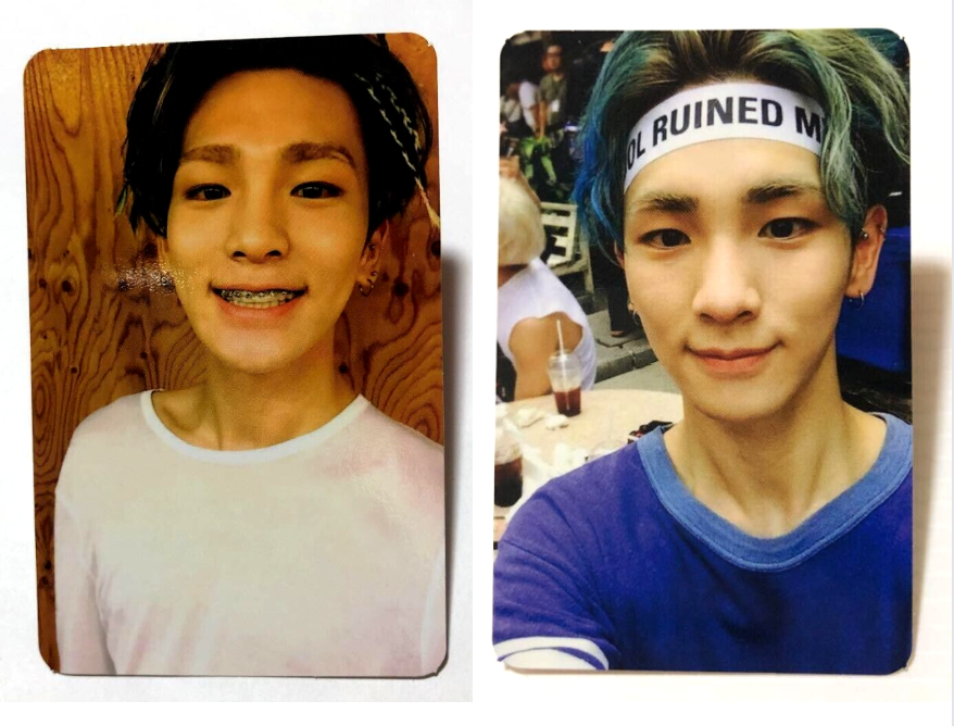 SHINee KEY Odd A B ver. Photocards Set of 2 / 4th Full Album 2015