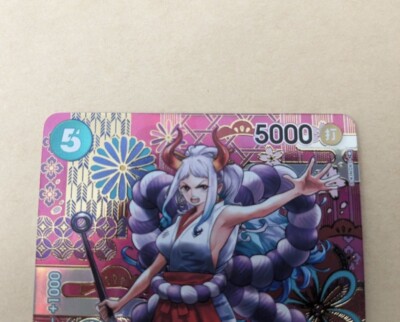 One Piece Card Game OP-05 Yamato OP05-121 SEC Special Card | eBay