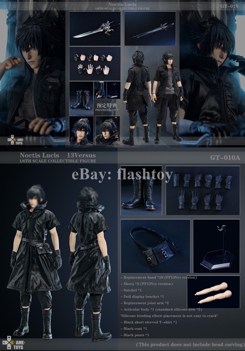 GAMETOYS GT-010 1/6 FF15 Noctis Lucis Male Action Figure Model Toy