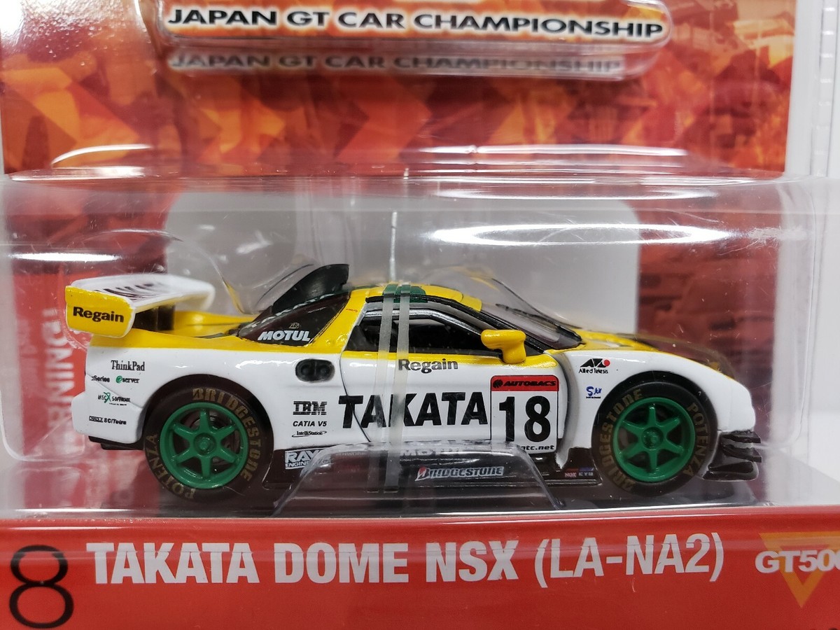 Muscle Machines Japan GT Car Championship #18 Takata Dome NSX (LA