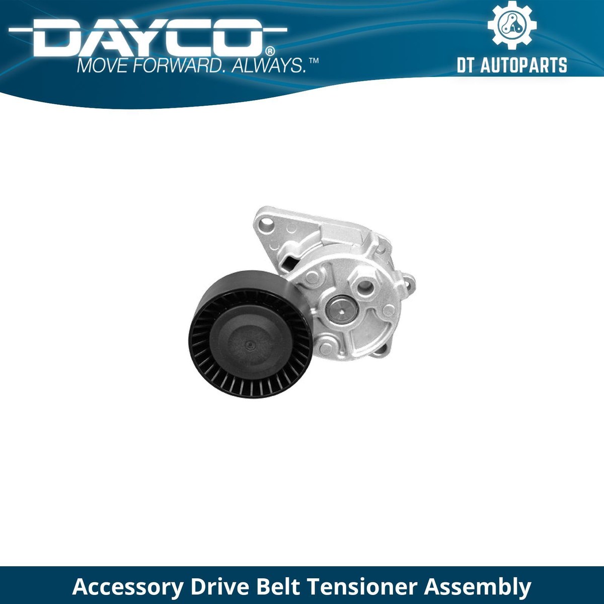 For 2001-2005 BMW 325i Accessory Drive Belt Tensioner Assembly