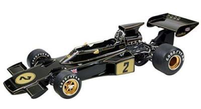 Rare kit EBBRO 1/20 Team Lotus Type 72E 1973 2nd.production from