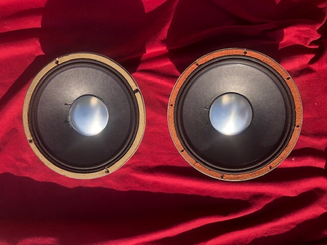 JBL D120F 12 inch grey 8 ohm actual Duane Allman speaker | eBay