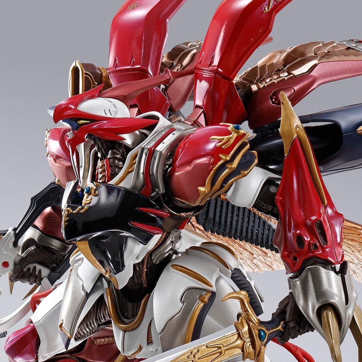 METAL BUILD DRAGON SCALE Bellvine Knight Commander Of Na'S