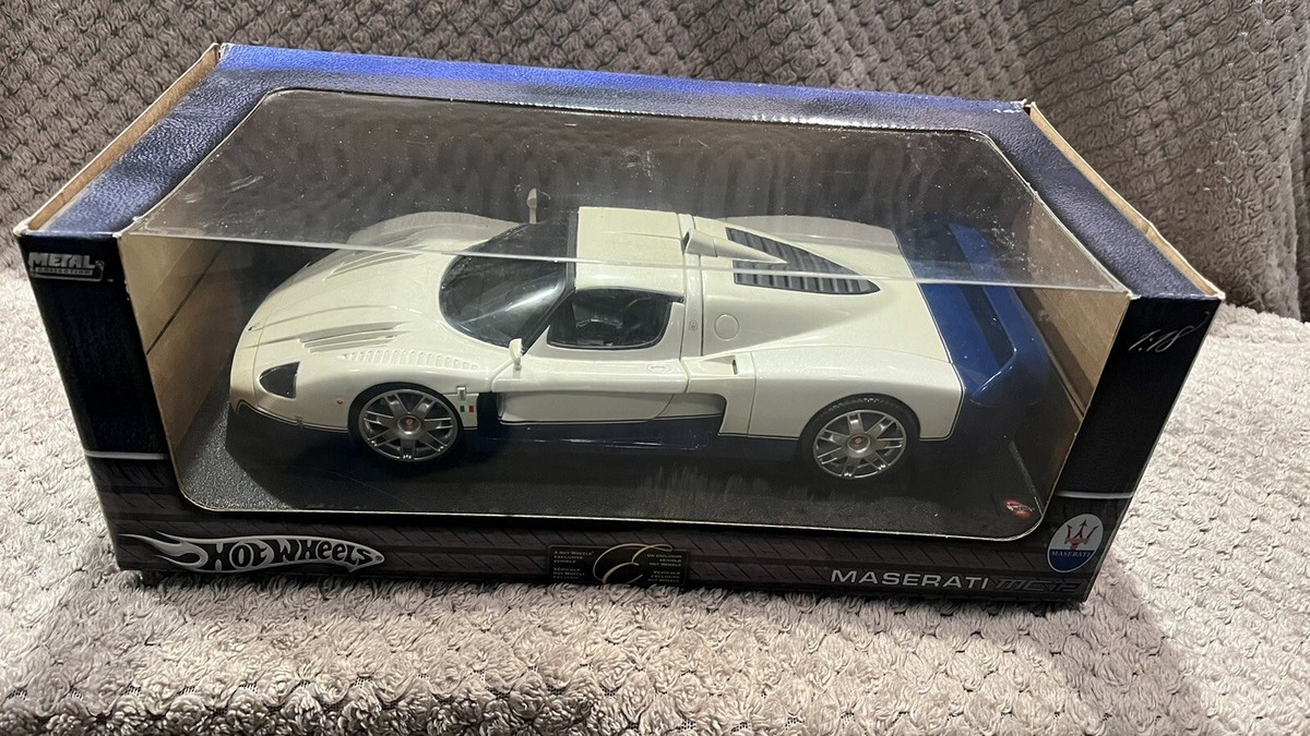 maserati MC12 Hot wheels 1:18 | eBay