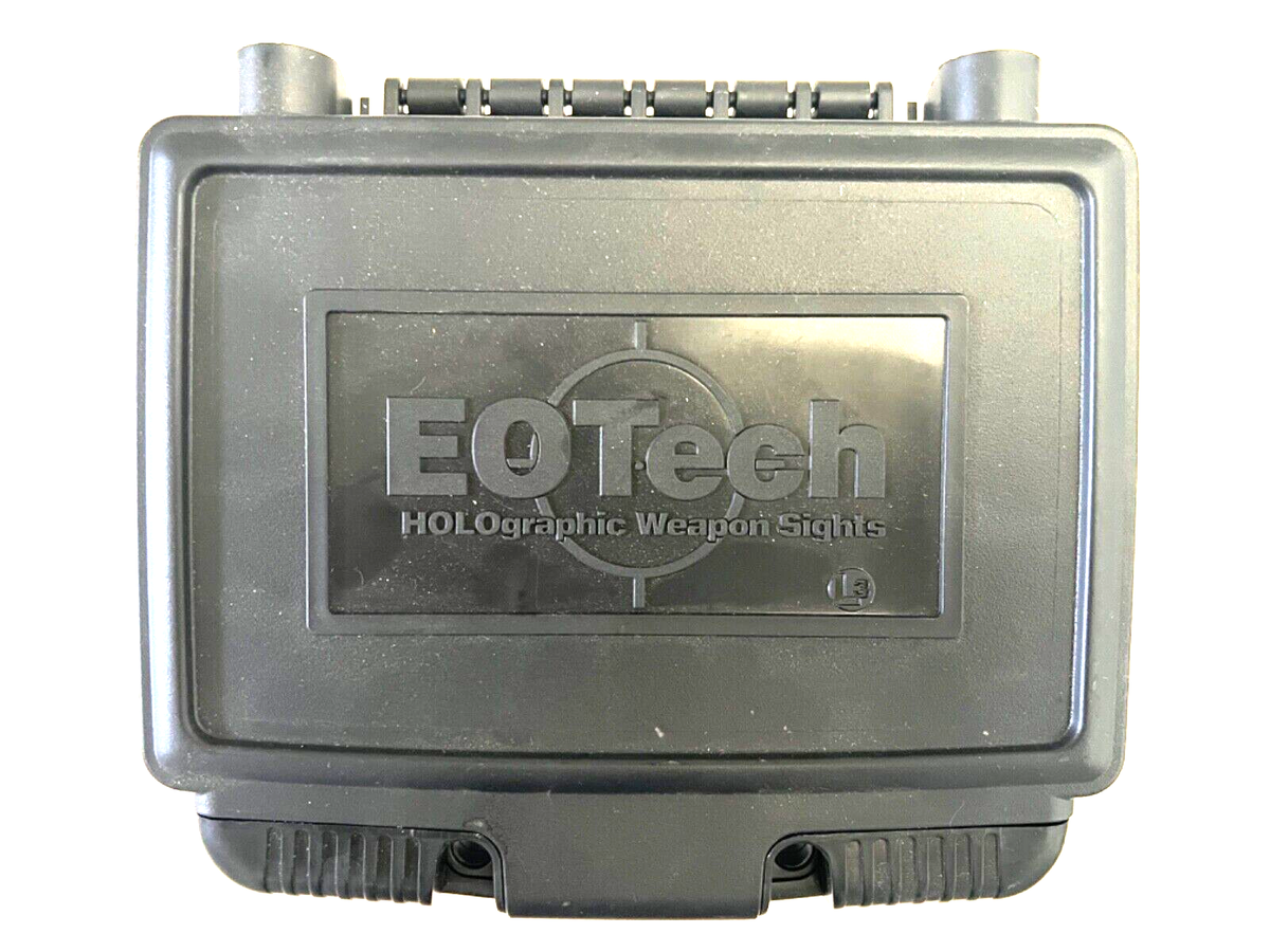 EOTech Holographic Sight Optic CASE ONLY Black Factory Box Plastic