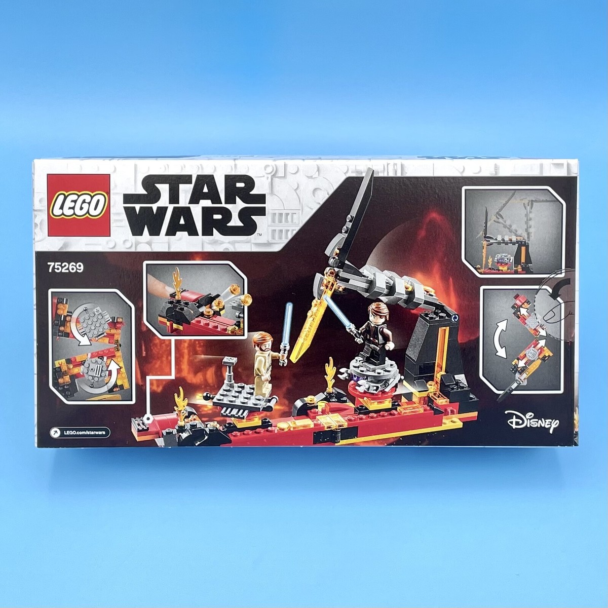 LEGO Star Wars Duel on Mustafar (75269) Obi-Wan Kenobi & Anakin