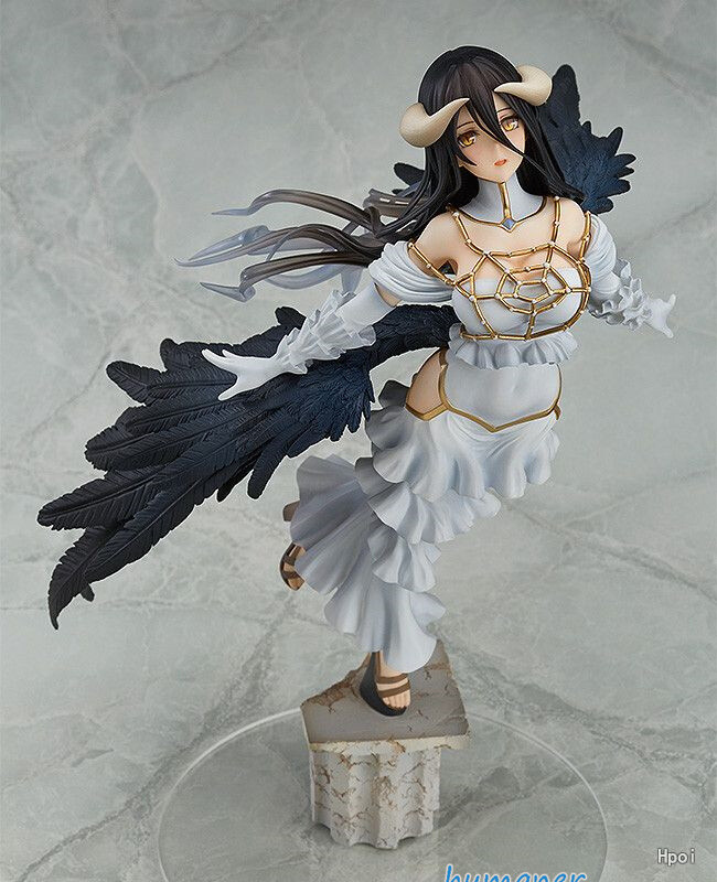 Scale 1/8 Overlord Albedo Character Figure Authentic Model PVC ABS